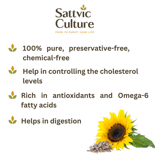 Cold Pressed Sunflower Oil
