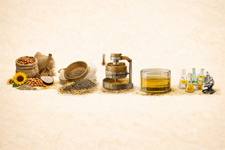 From Seed to Bottle: Inside Our Cold Pressed Process