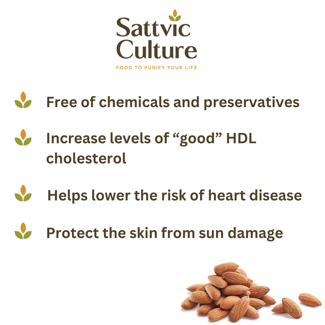 Cold Pressed Almond Oil