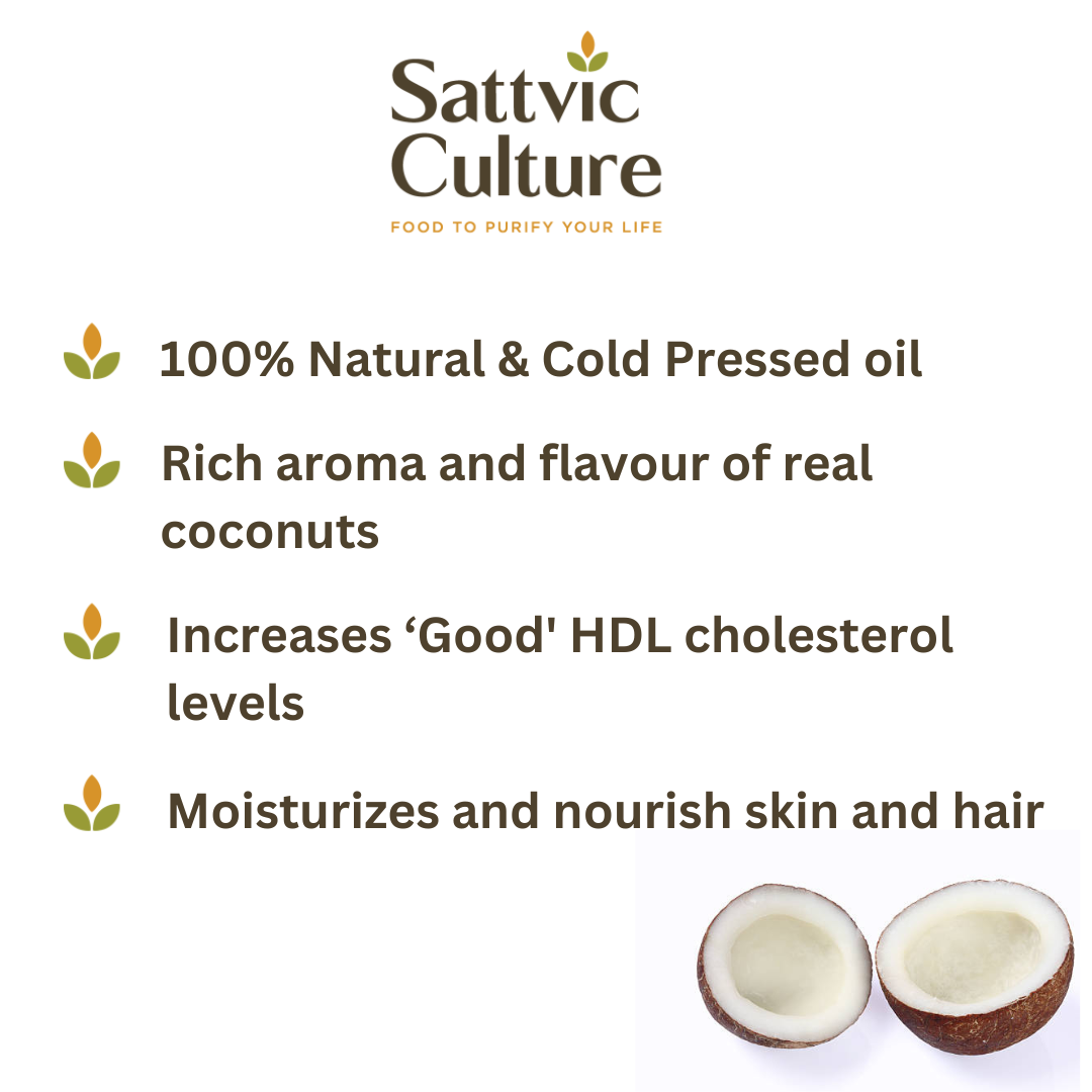 Cold Pressed Coconut Oil