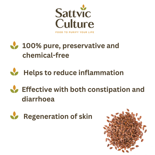 Cold Pressed Flaxseed Oil