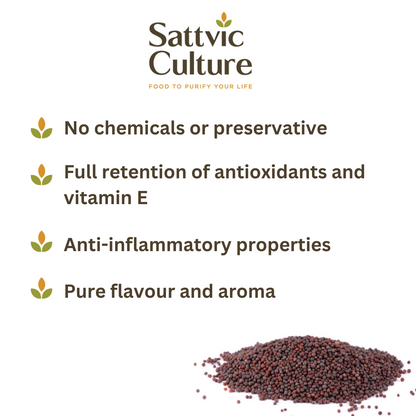 Cold Pressed Mustard Oil