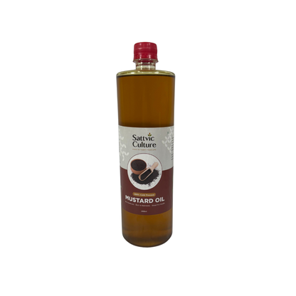 Cold Pressed Mustard Oil