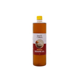 Cold Pressed Sesame Oil