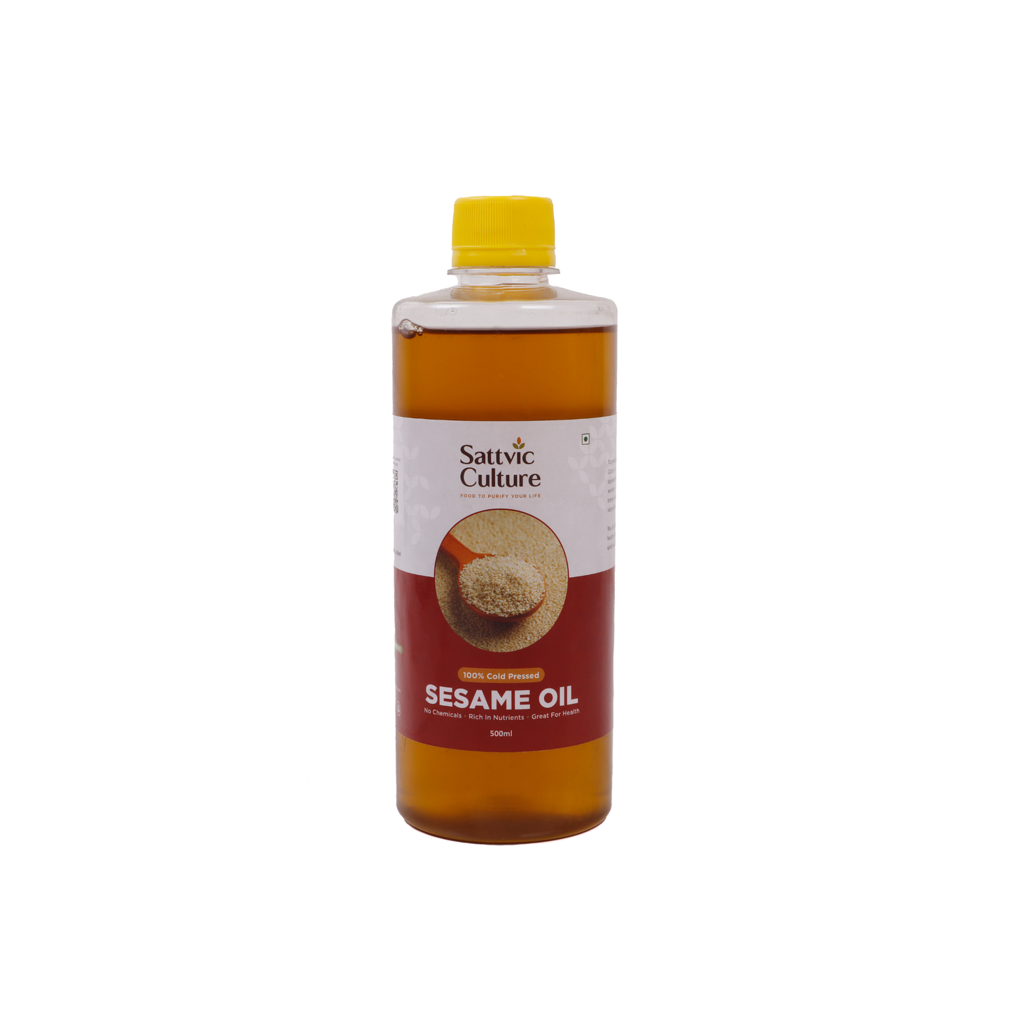 Cold Pressed Sesame Oil