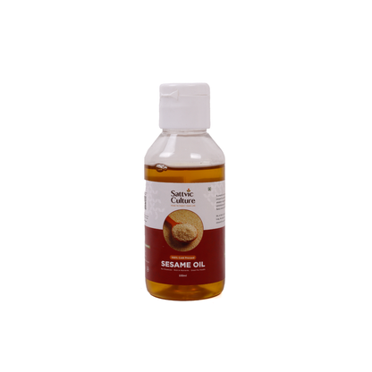 Cold Pressed Sesame Oil