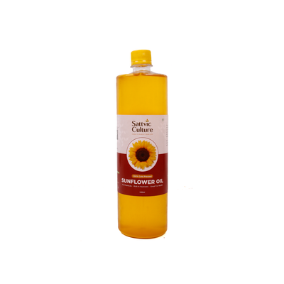 Cold Pressed Sunflower Oil