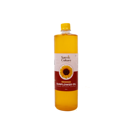 Cold Pressed Sunflower Oil