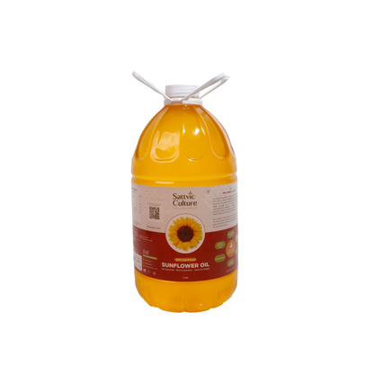 Cold Pressed Sunflower Oil