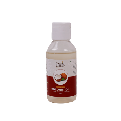 Cold Pressed Coconut Oil