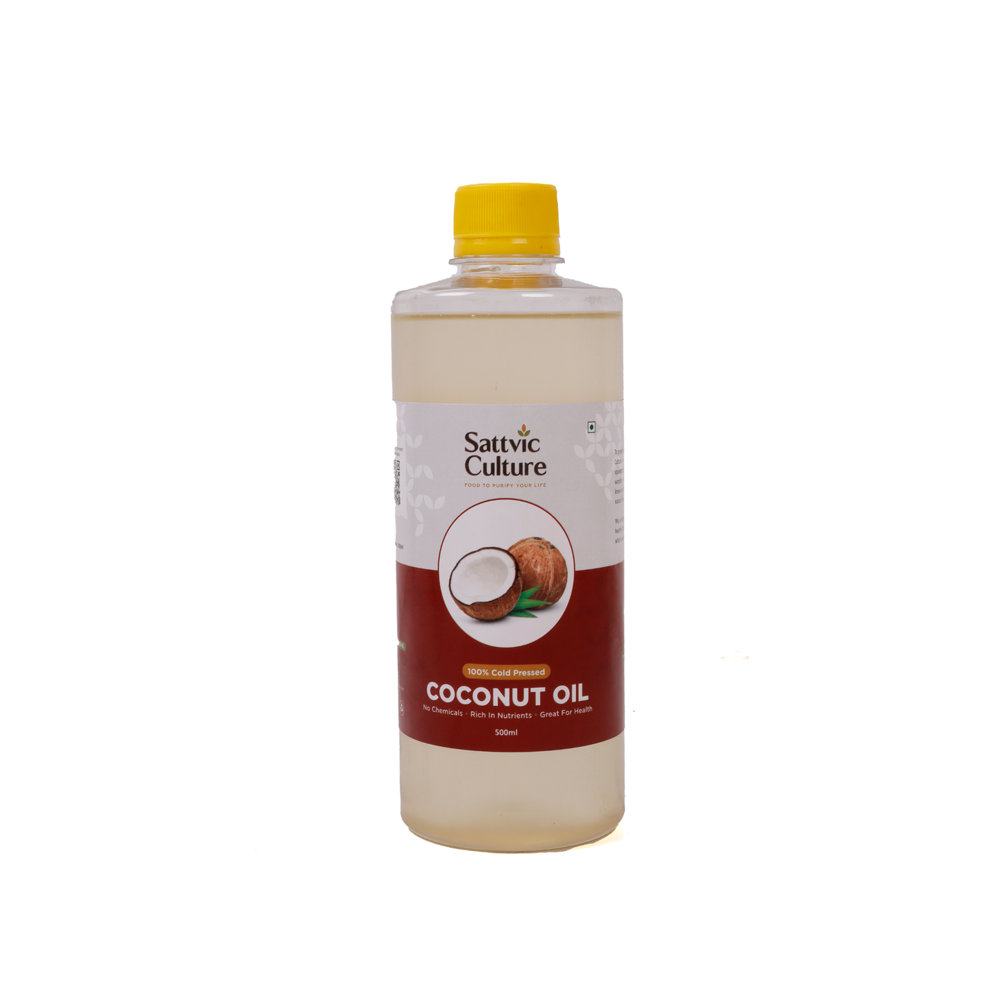Cold Pressed Coconut Oil
