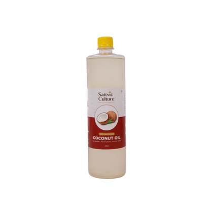 Cold Pressed Coconut Oil