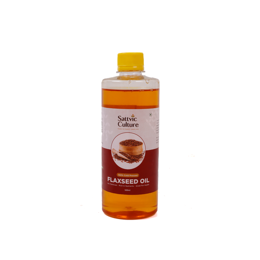 Cold Pressed Flaxseed Oil
