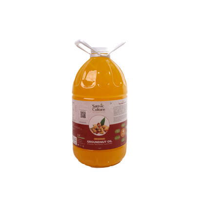 Cold Pressed Groundnut Oil