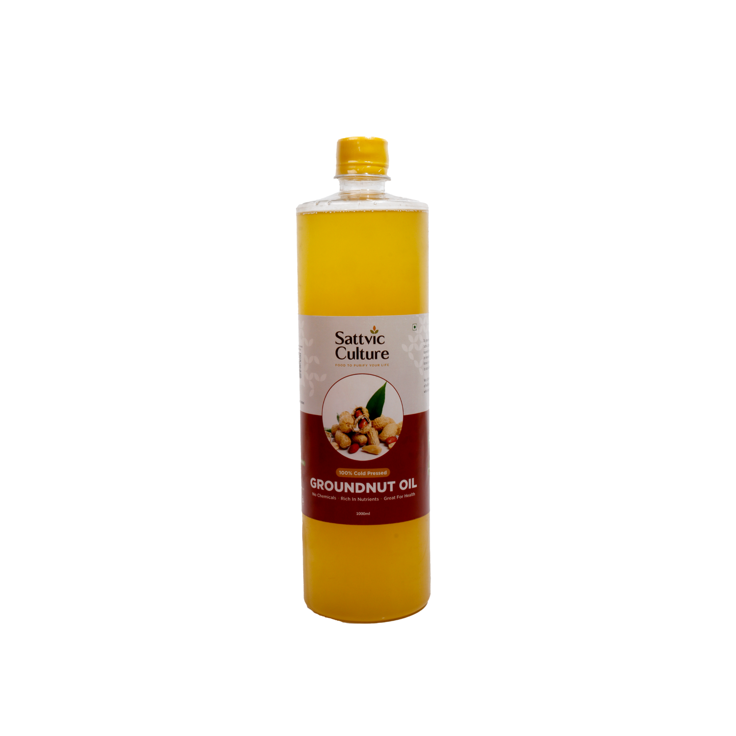 Cold Pressed Groundnut Oil