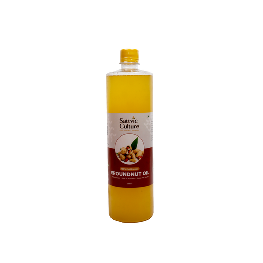 Cold Pressed Groundnut Oil