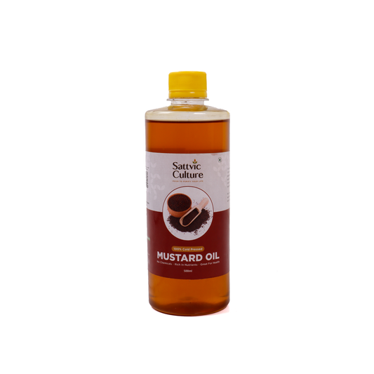 Cold Pressed Mustard Oil