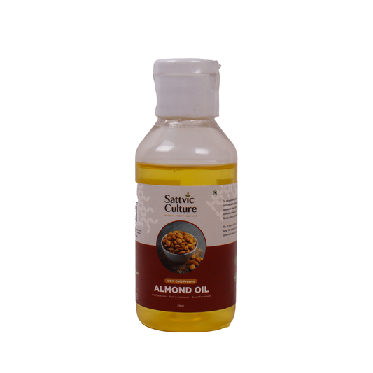 Cold Pressed Almond Oil
