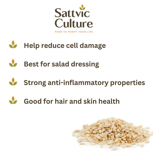 Cold Pressed Sesame Oil